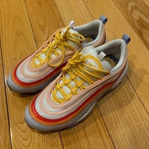 Nike Air Max 97 'GREY LIGHT THISTLE' Womens 8.5